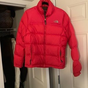 North face puffy jacket